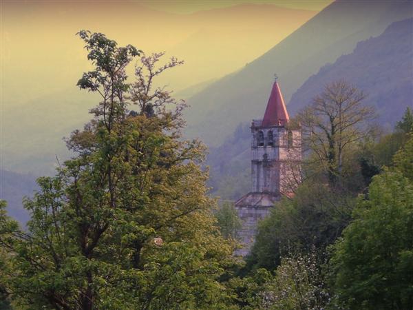 Campanario San Vicente de Nimbra