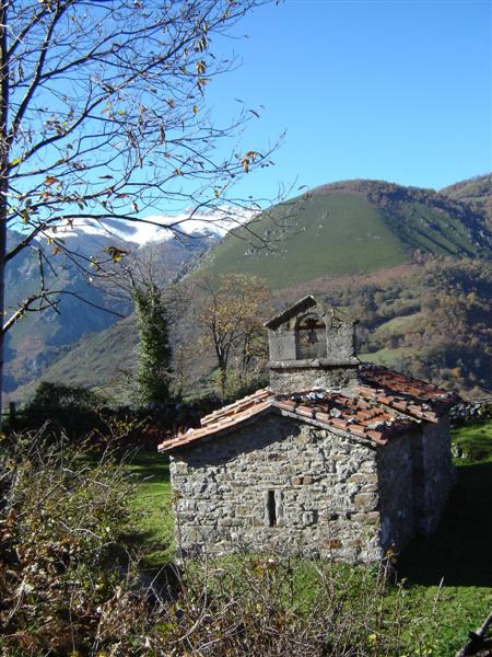 Capilla Santaolacha en Vil.laxime