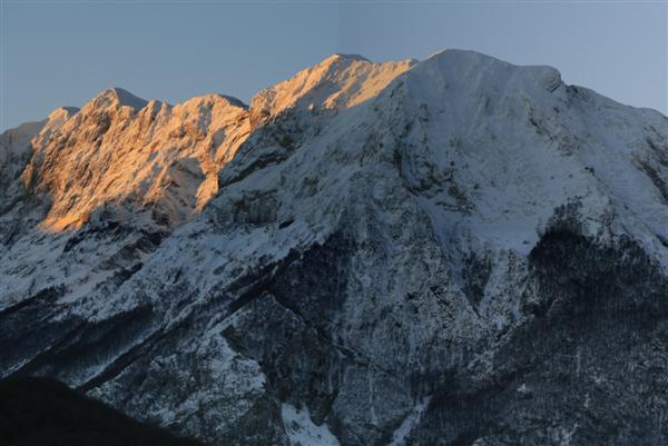 Picos del Güertu`l Diablu a Picu campu Faya