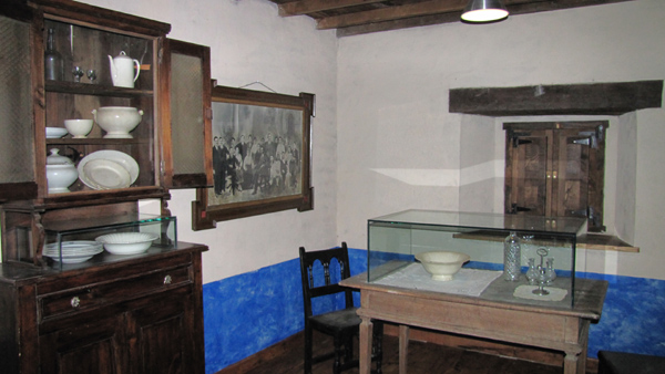 Sala de la vivienda