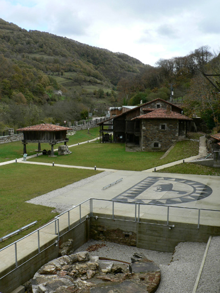 Vista general desde el mirador