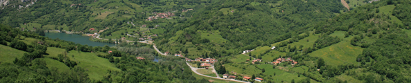 Valle de Quirós. Embalse de Valdemurio.