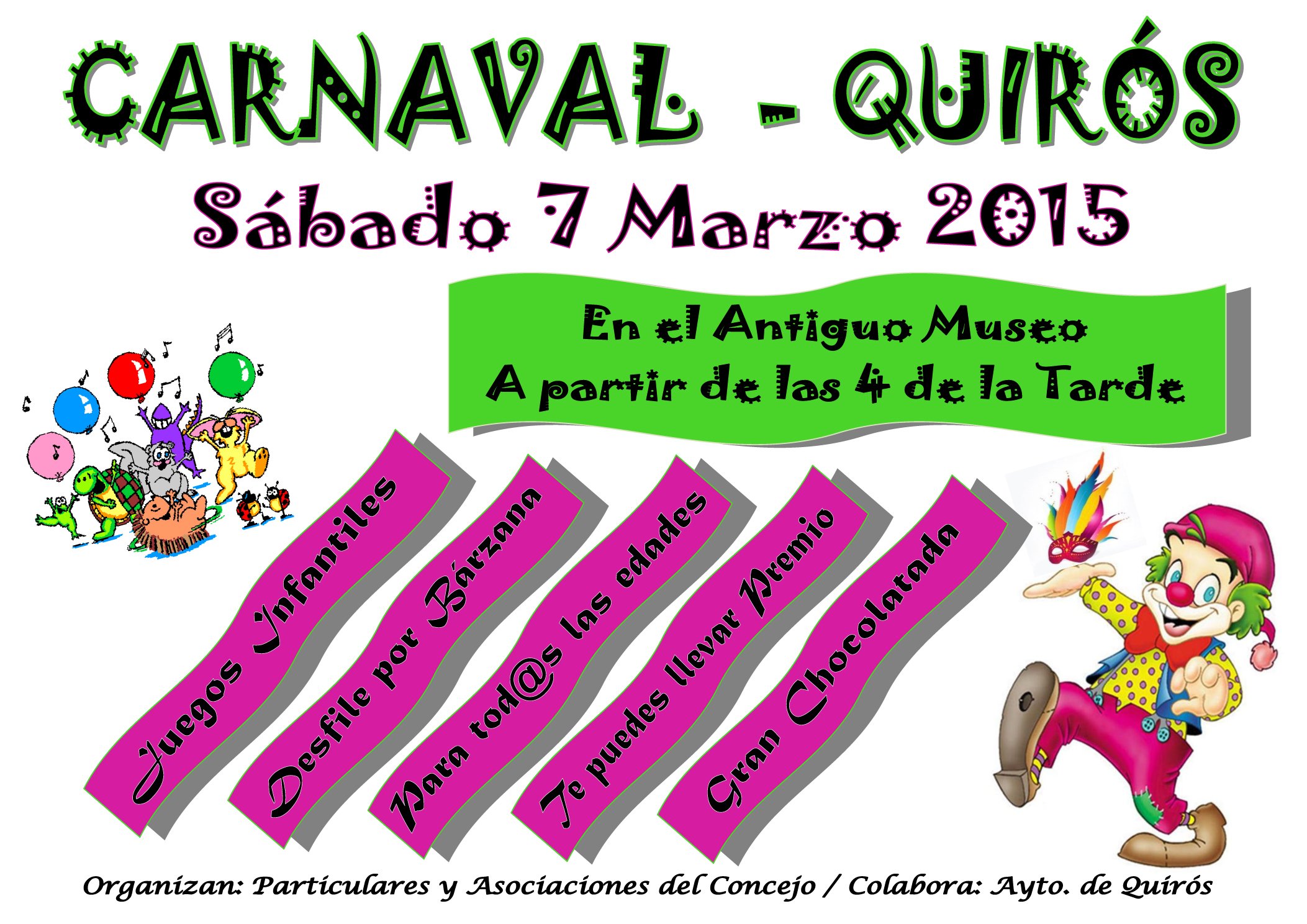 Asturias con niños: Carnaval en Quirós