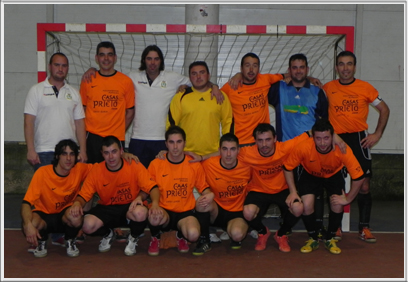 Equipo Quirós Futbol Sala