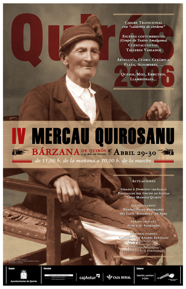 Cartel Mercau Quirosanu 2006