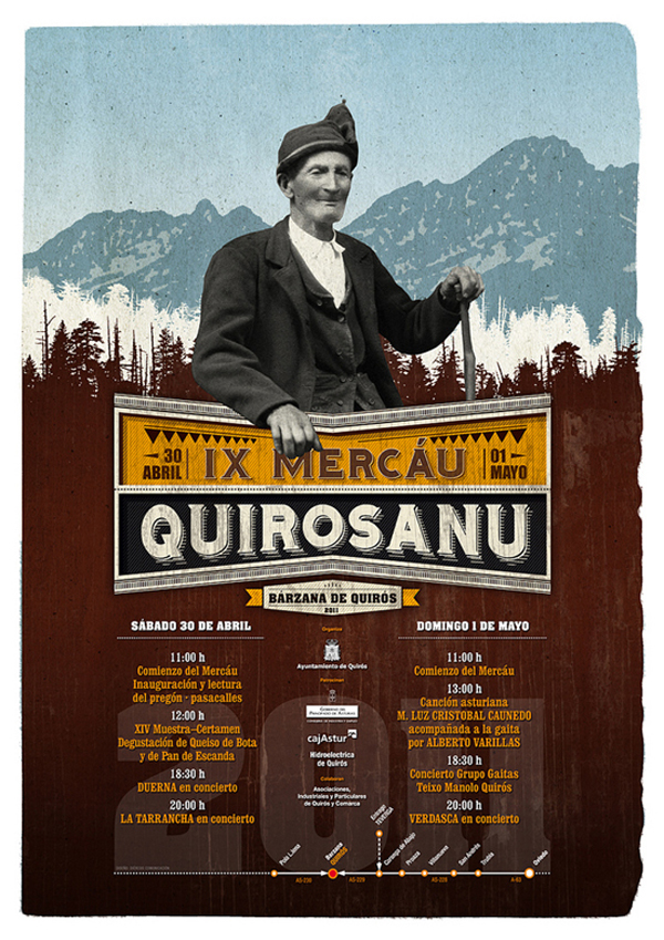 Cartel Mercau Quirosanu 2011