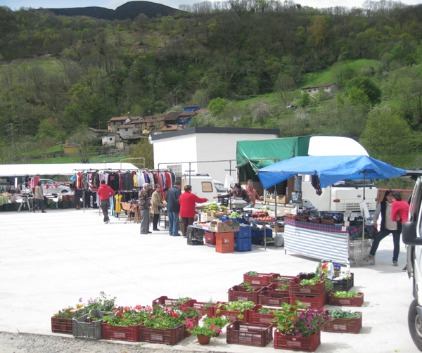 mercadillo semanal