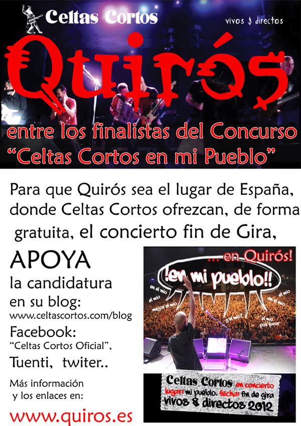 apoyo celtas cortos