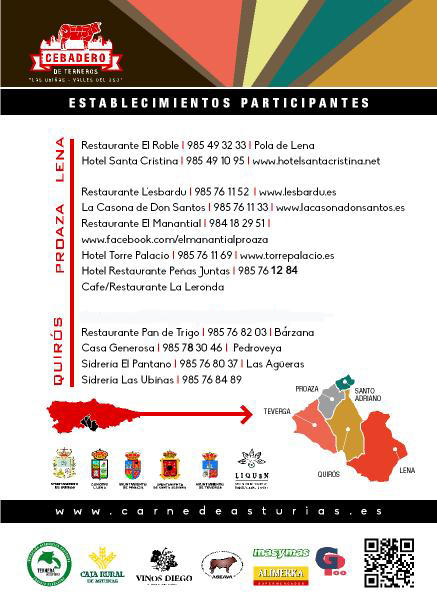 Restaurantes Jornadas Ternera Cebadero