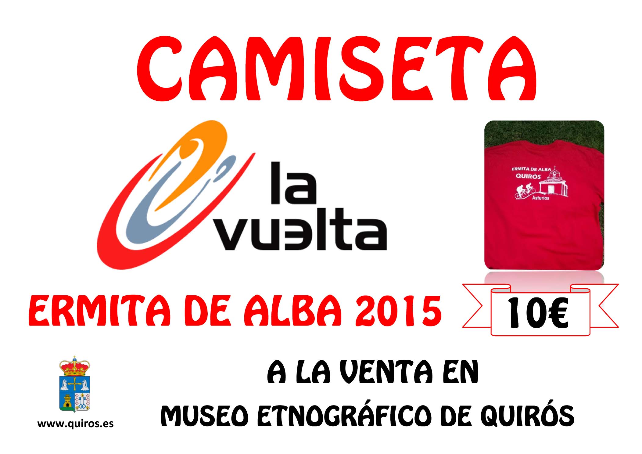 CAMISETA EN MUSEO
