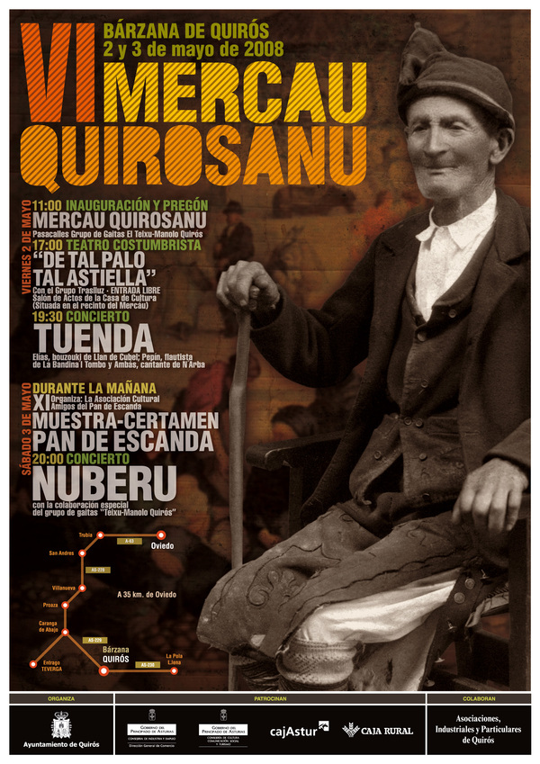 Cartel Mercau Quirosanu 2008