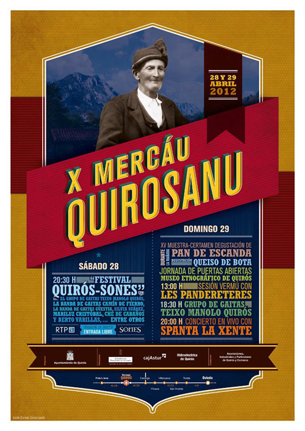 Cartel Mercau Quirosanu 2012