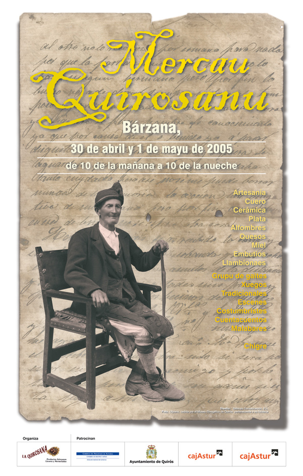 Cartel Mercau Quirosanu 2005